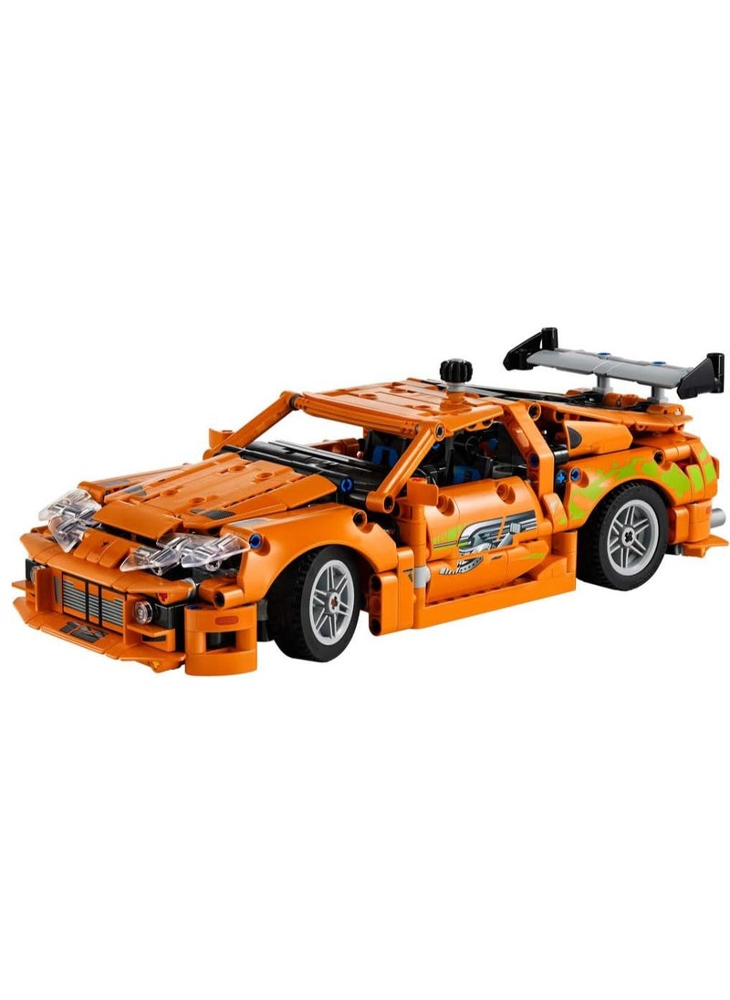 LEGO Fast And Furious Toyota Supra MK4 Building Set Toy 42204