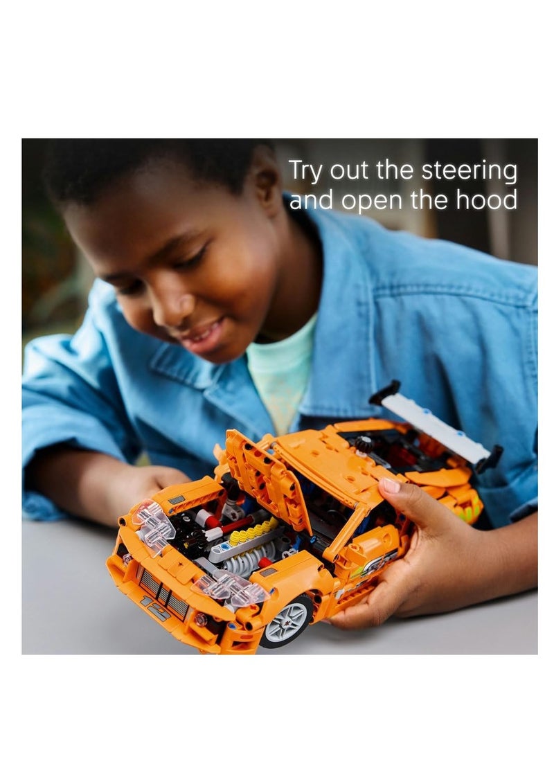 LEGO Fast And Furious Toyota Supra MK4 Building Set Toy 42204