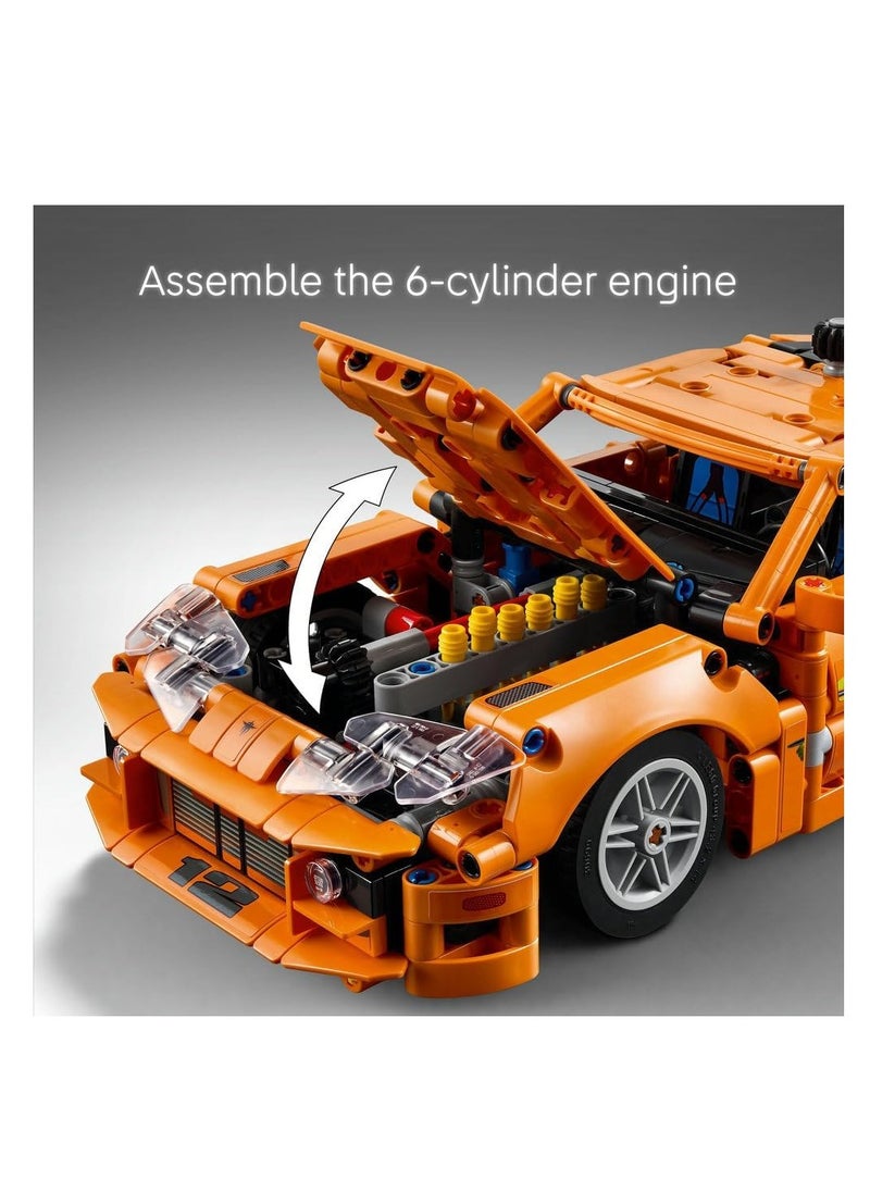 LEGO Fast And Furious Toyota Supra MK4 Building Set Toy 42204