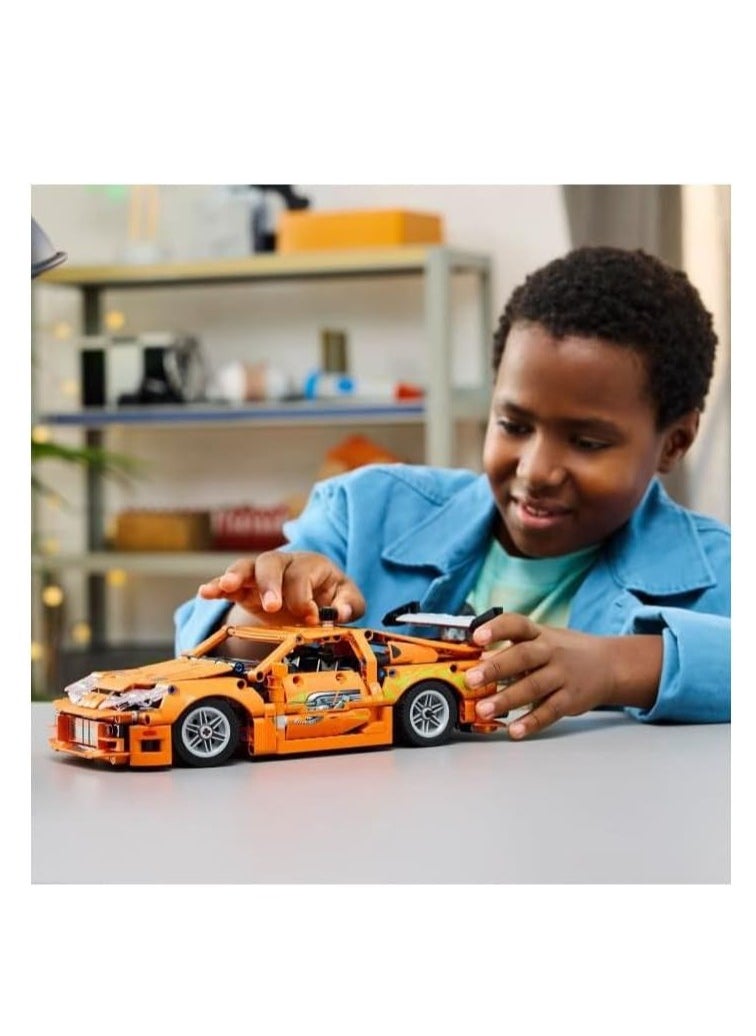 LEGO Fast And Furious Toyota Supra MK4 Building Set Toy 42204