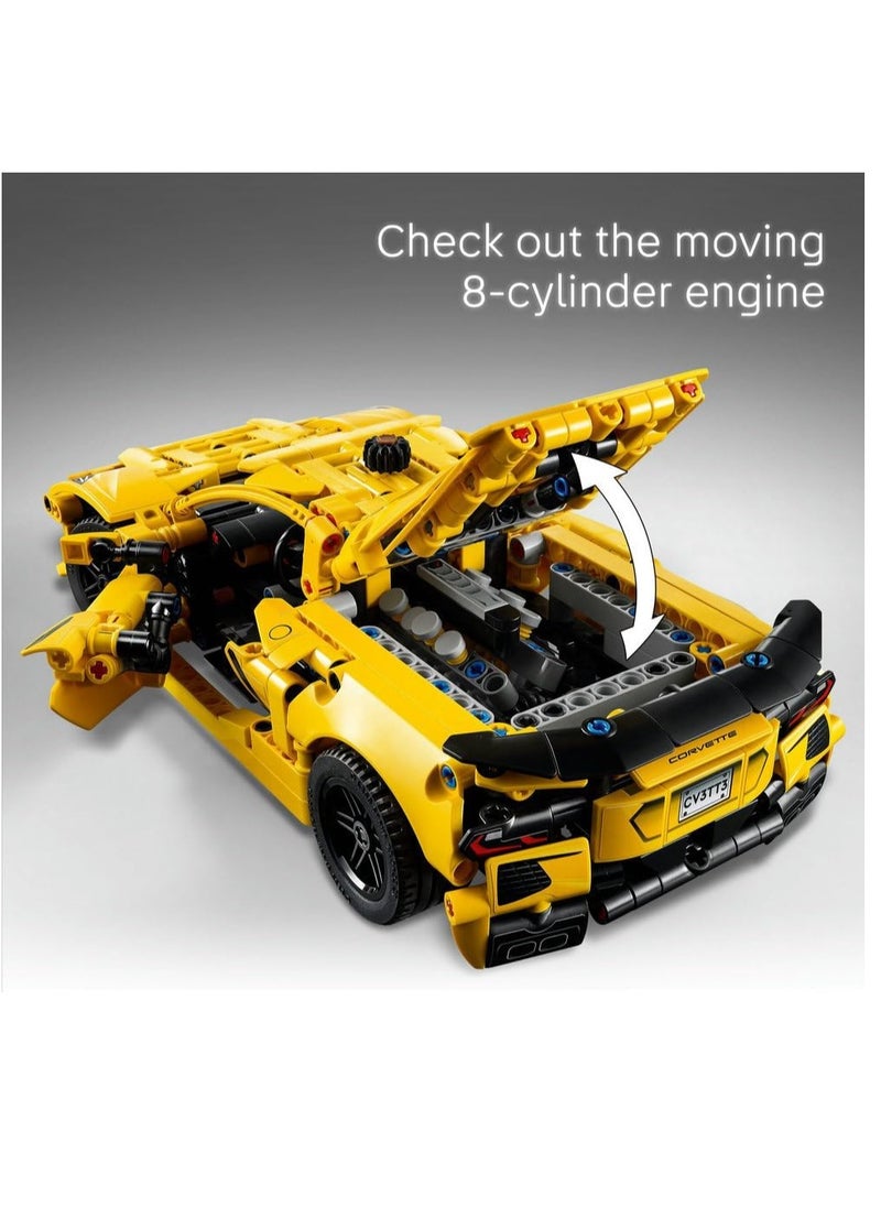 LEGO Chevrolet Corvette Stingray Building Set Toy 42205