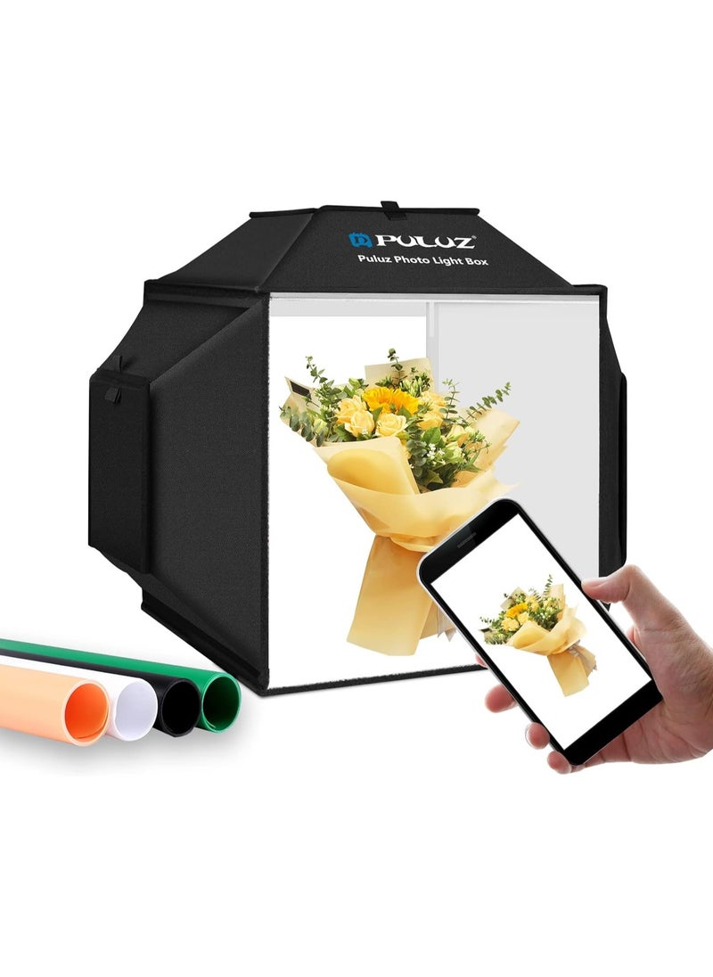 PULUZ Upgraded Photo Studio Soft Light Box Photography 40x40cm 16