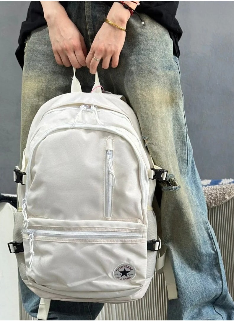 Back to School Classic Go 2 Vertical Pull Back Air Cushion Colorful School Bag