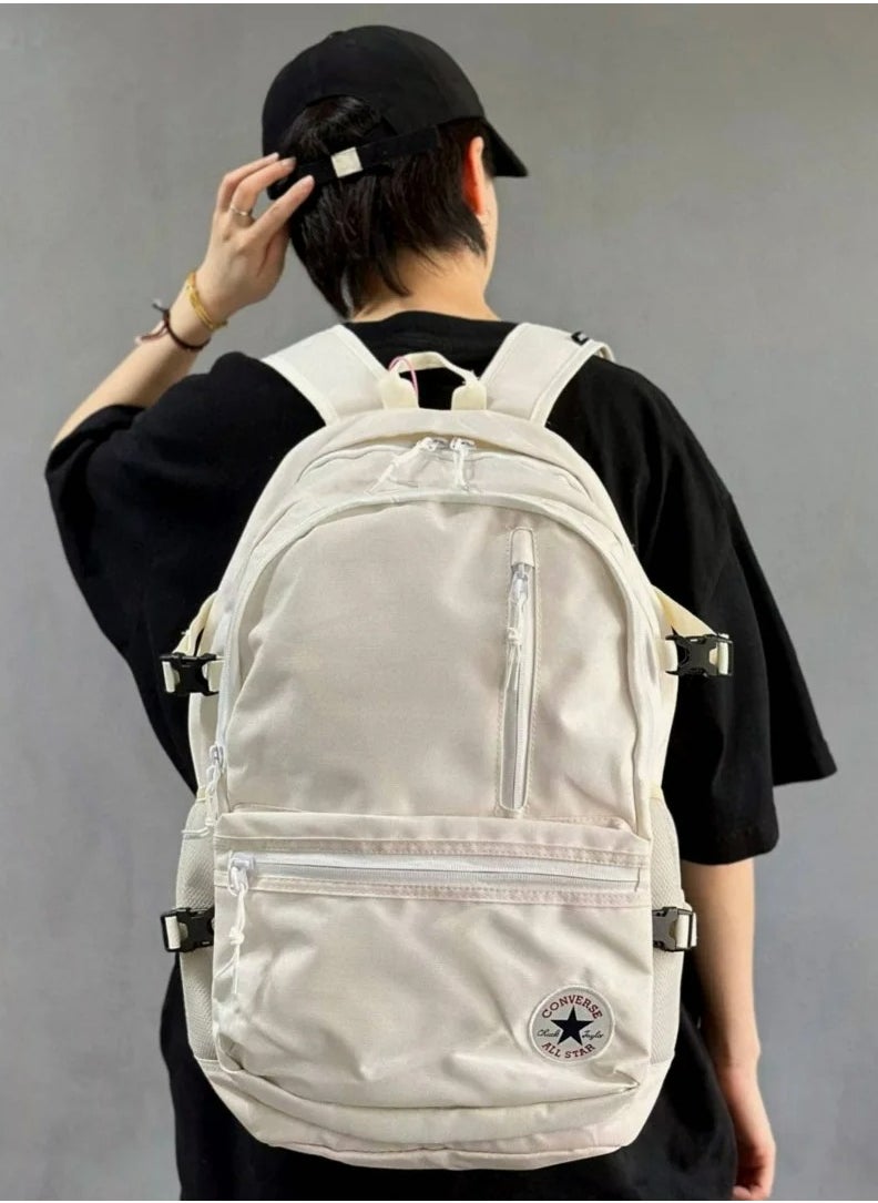 Back to School Classic Go 2 Vertical Pull Back Air Cushion Colorful School Bag