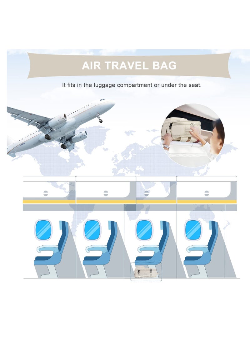 Travel Backpack, Carry On Backpack for Women and Men, Large Capacity Hiking Backpack with USB Charging Port Shoes Compartment, Waterproof Outdoor Sports Rucksack Casual Daypack Fit 15.6 Inch Laptop