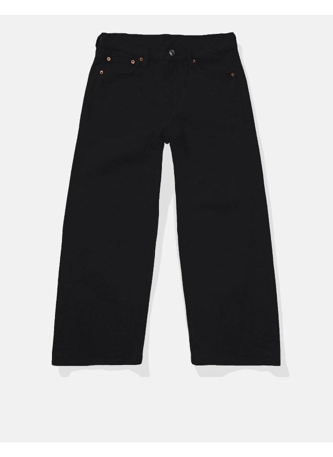 AE Strigid '90s Wide Leg Crop Jean