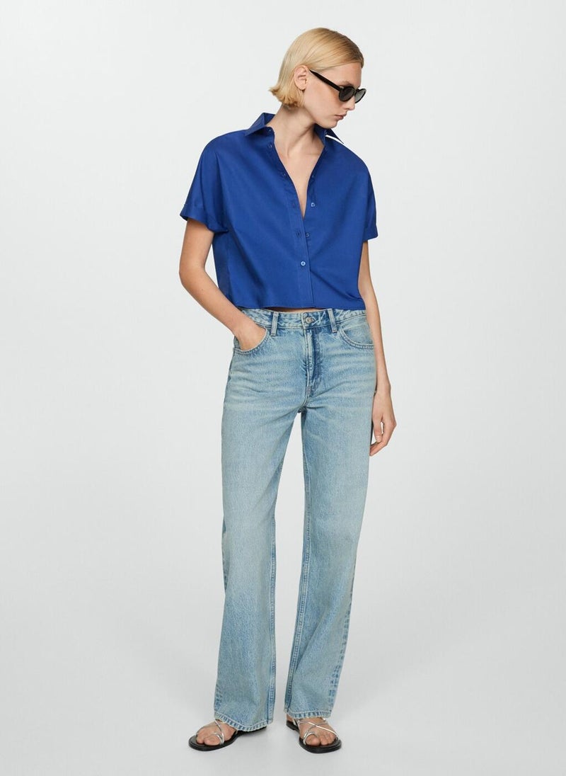 Cotton Crop Shirt