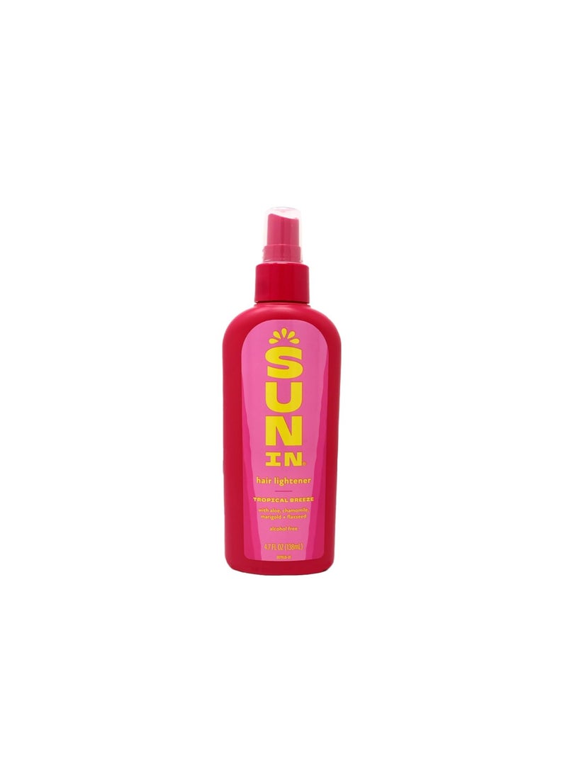 Sun-In Spray-In Hair Lightener, Tropical Breeze - 4.7 fl oz