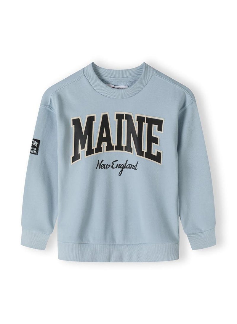 Kids Boys  Fleece Crew Neck Sweatshirt