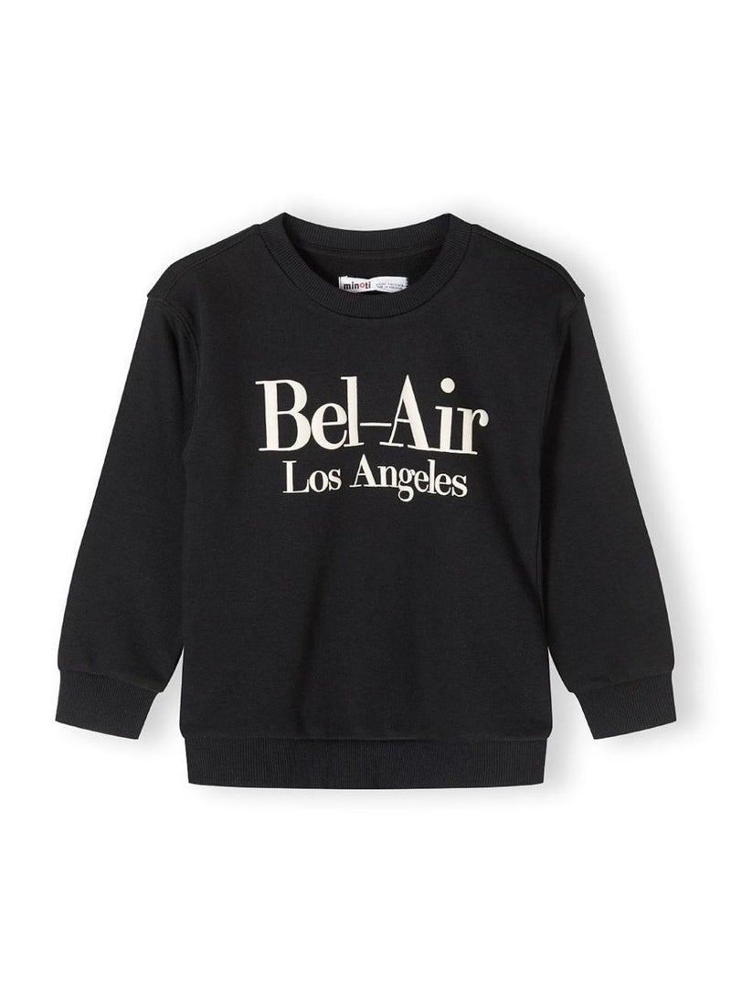 KIds Oversized Crew Neck Sweatshirt