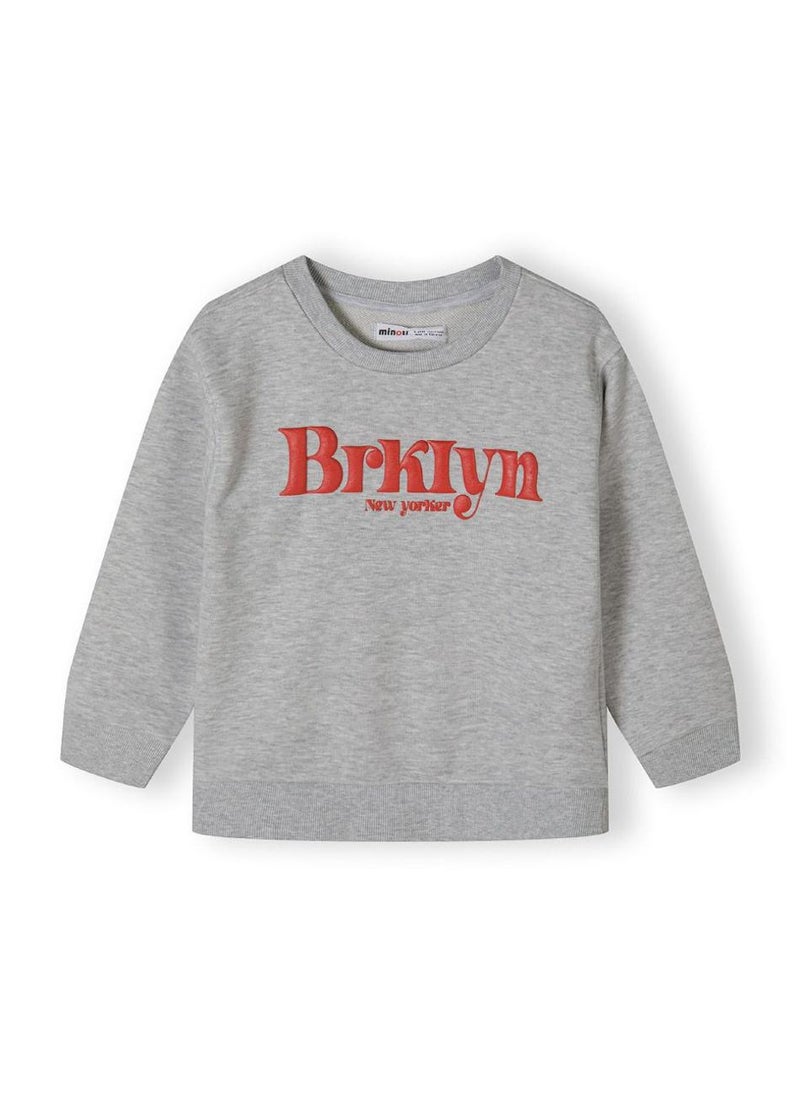 KIds Oversized Crew Neck Sweatshirt