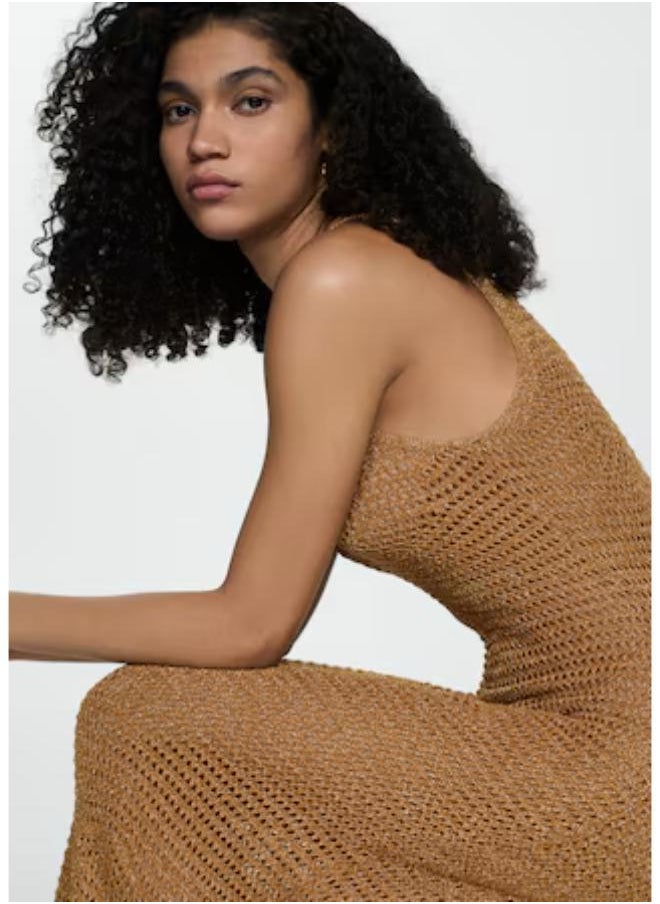 Openwork Lurex Dress