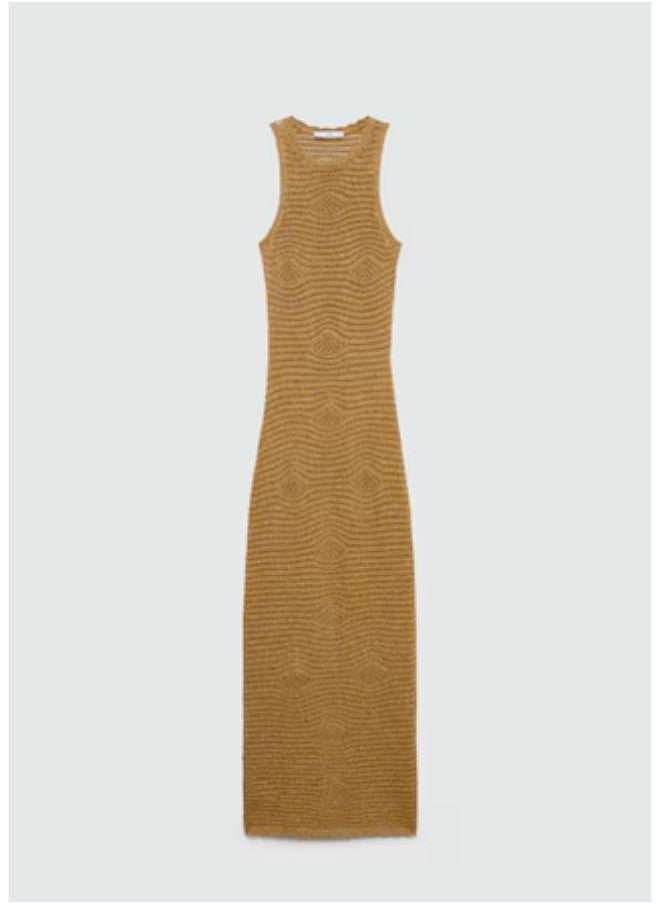 Openwork Lurex Dress