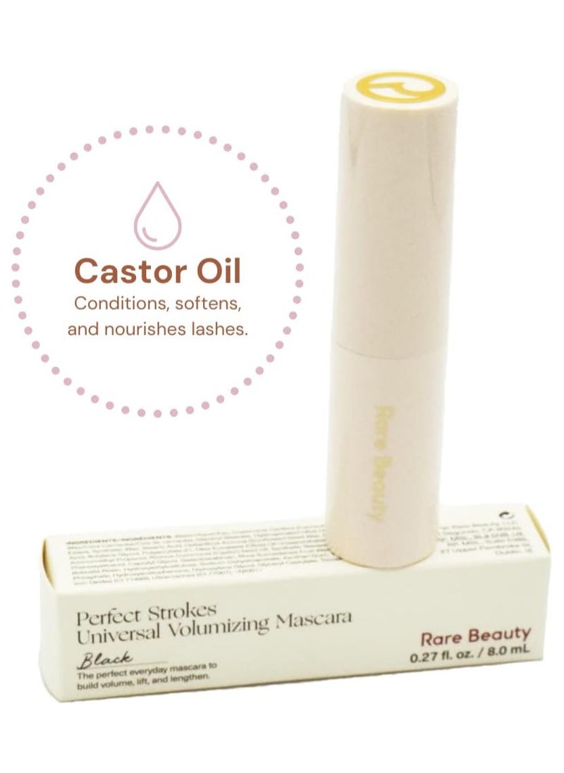 Perfect Strokes Universal Volumizing Mascara 8.0ml, Black
