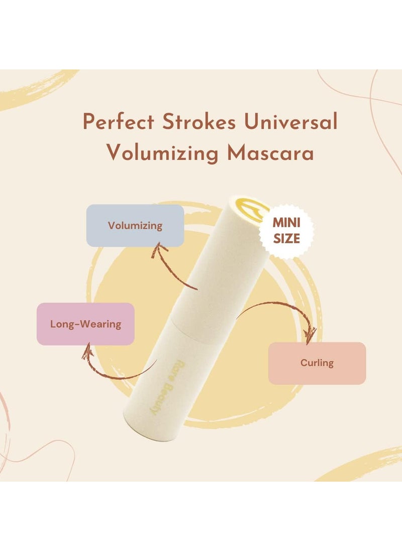Perfect Strokes Universal Volumizing Mascara 8.0ml, Black