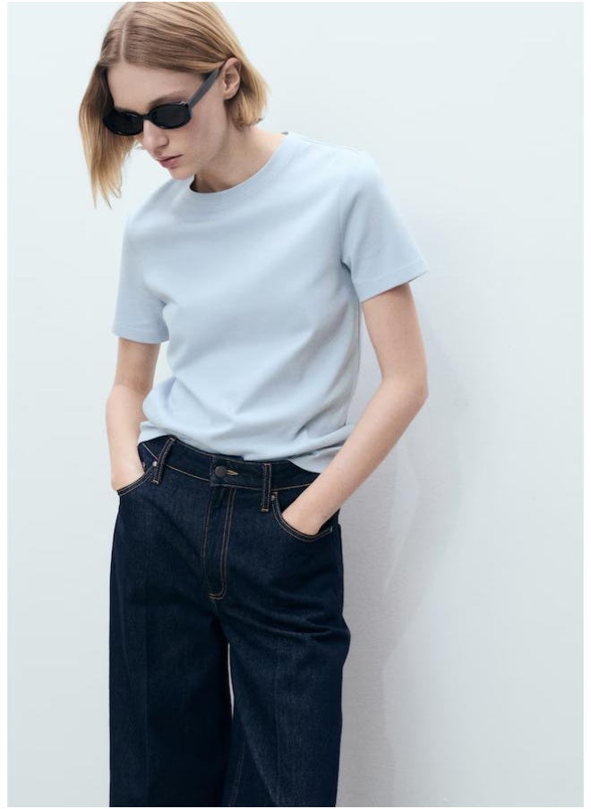 Short-Sleeved Cotton T-Shirt