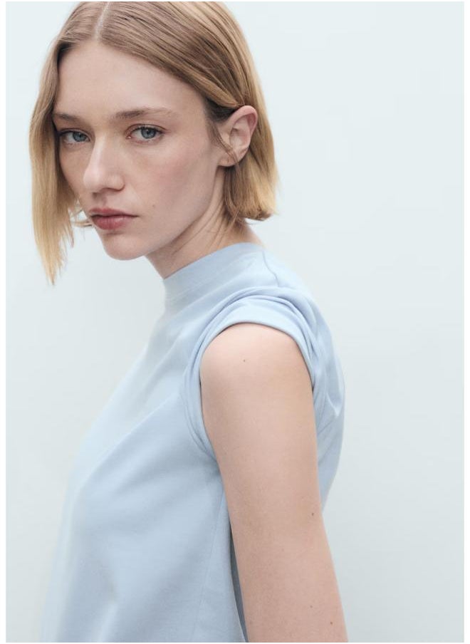 Short-Sleeved Cotton T-Shirt