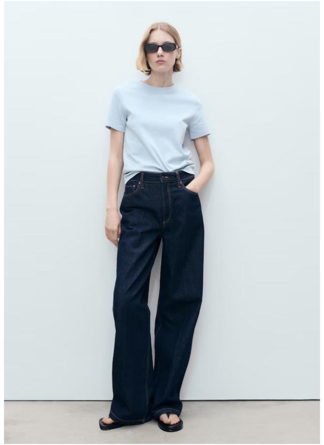 Short-Sleeved Cotton T-Shirt