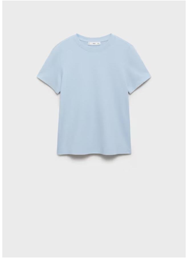 Short-Sleeved Cotton T-Shirt
