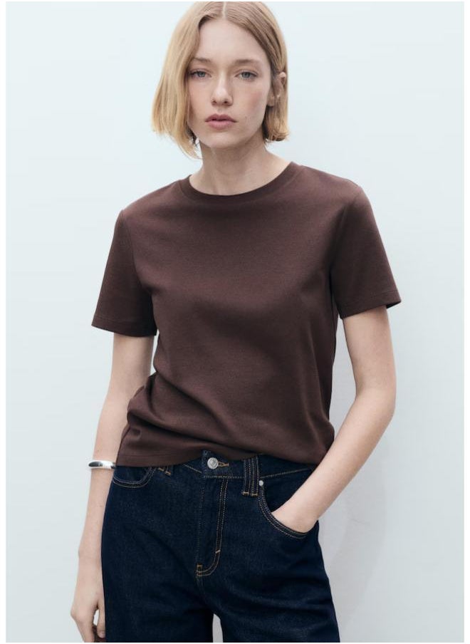 Short-Sleeved Cotton T-Shirt