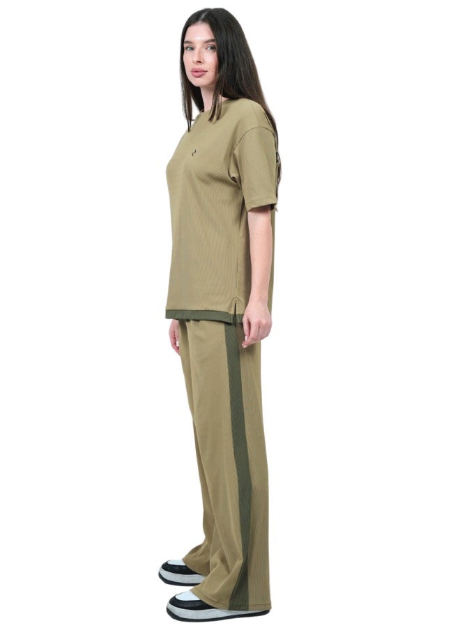 Women Travel Straight Leg Pants