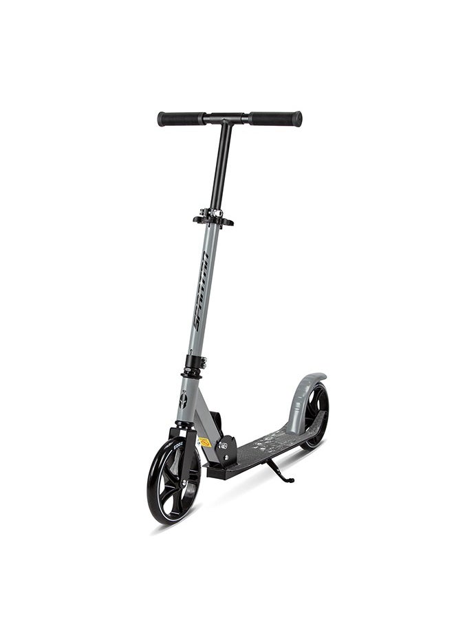 Spartan Edge 200mm Folding Scooter Gray