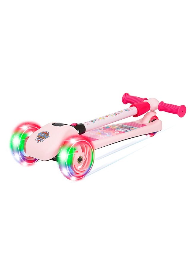 Spartan Paw Patrol Girls Scooter - 3 wheel