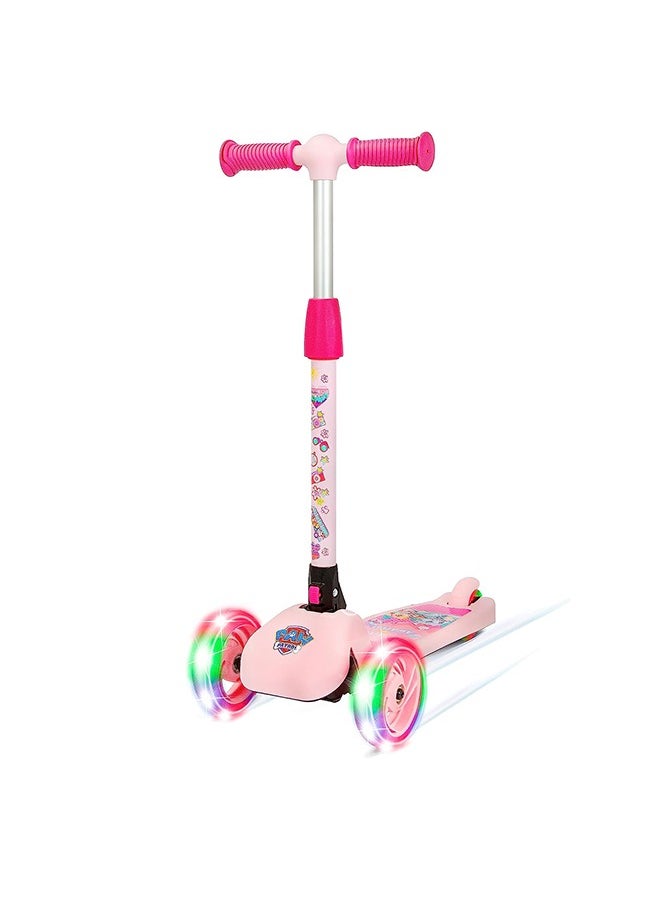 Spartan Paw Patrol Girls Scooter - 3 wheel