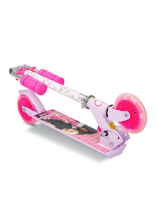 Spartan Barbie Scooter - 2 wheel