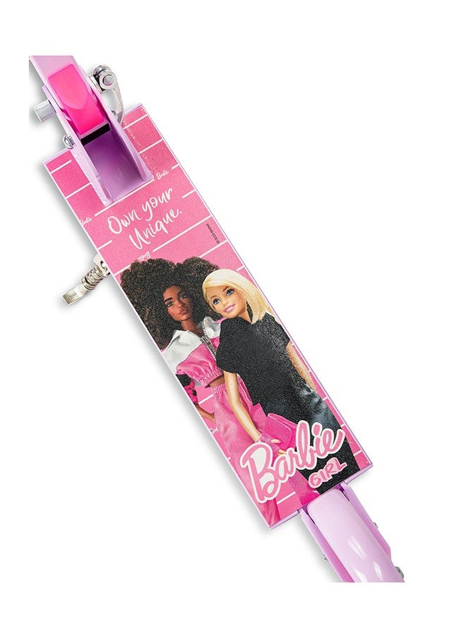 Spartan Barbie Scooter - 2 wheel