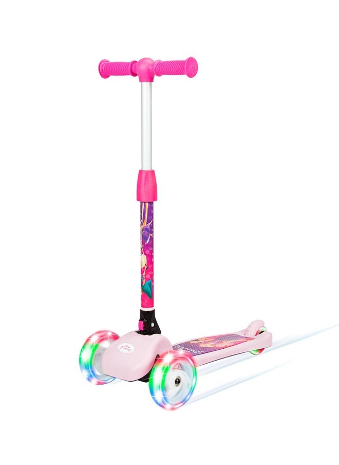 Spartan Princess 3-Wheel LED Folding Scooter
