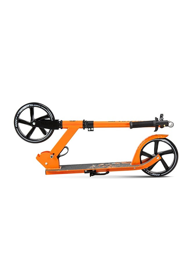 Spartan Edge 200mm Folding Scooters Orange