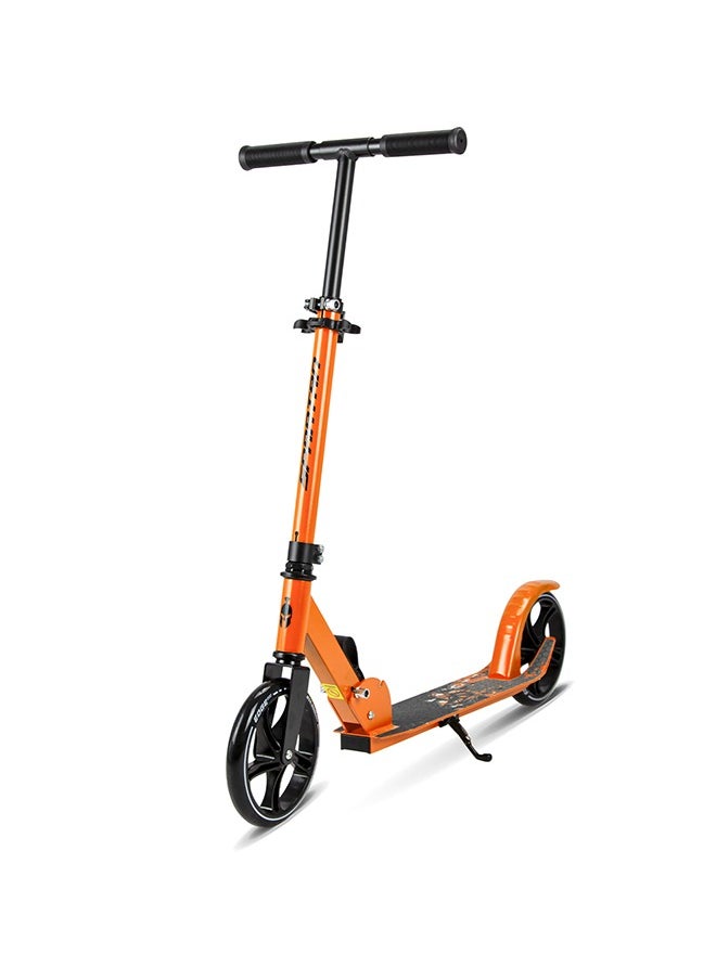 Spartan Edge 200mm Folding Scooters Orange