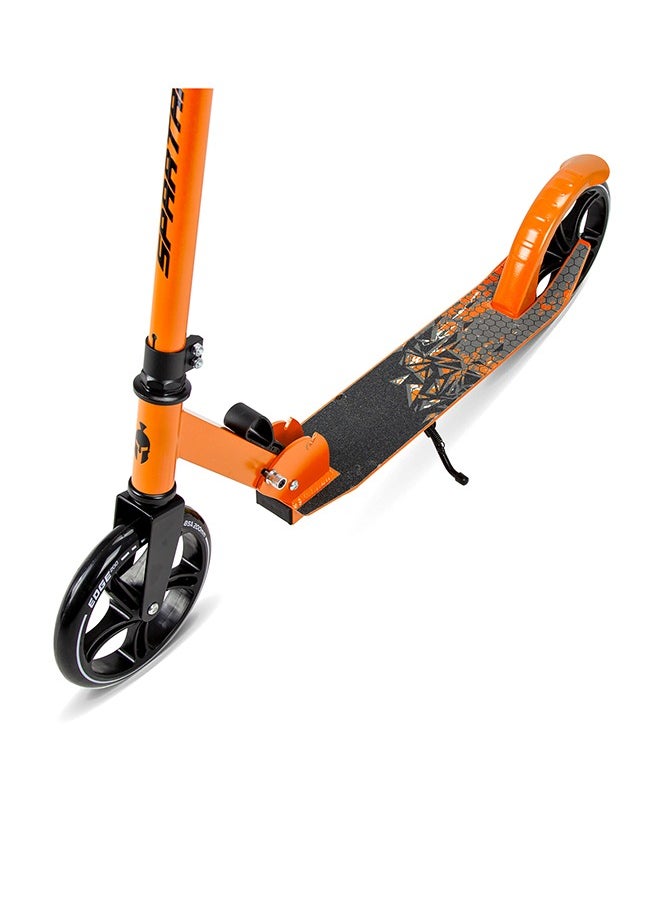 Spartan Edge 200mm Folding Scooters Orange