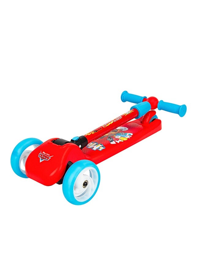 Spartan Cars 3-Wheel LED Folding Scooter