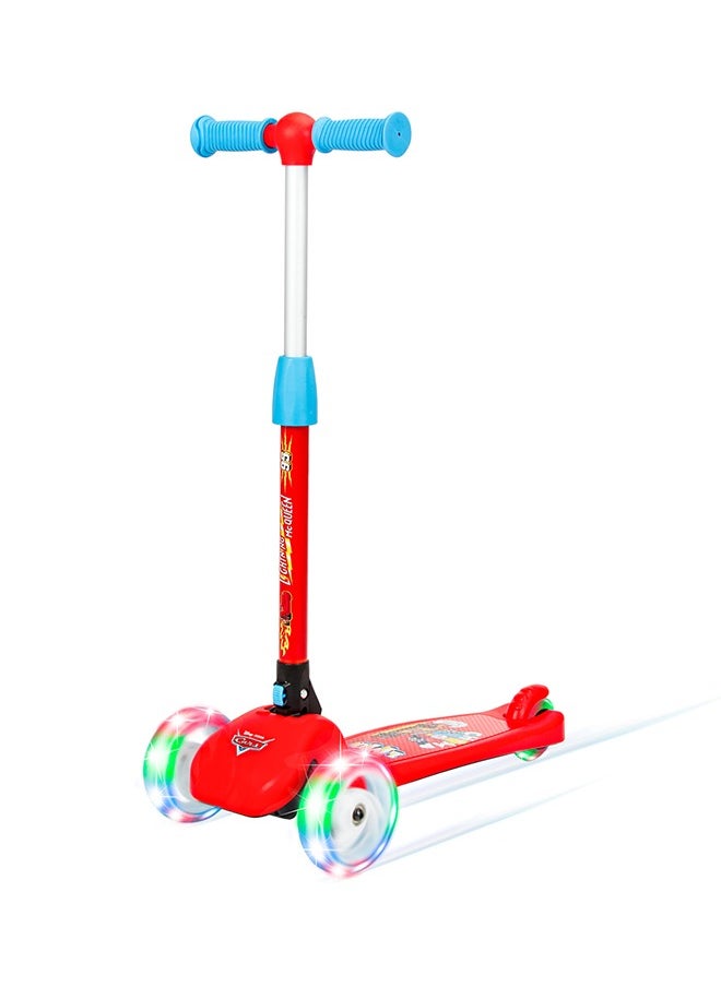 Spartan Cars 3-Wheel LED Folding Scooter