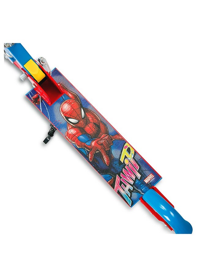 Spartan Spiderman 120mm Folding Scooter