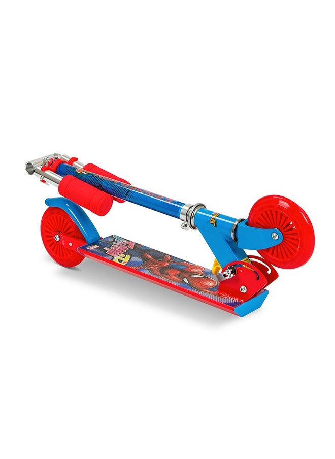Spartan Spiderman 120mm Folding Scooter