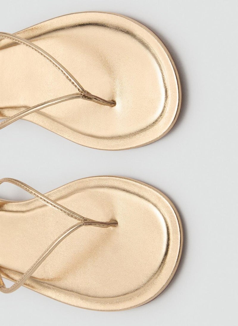 Strips Sandals