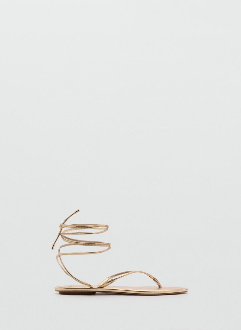 Strips Sandals