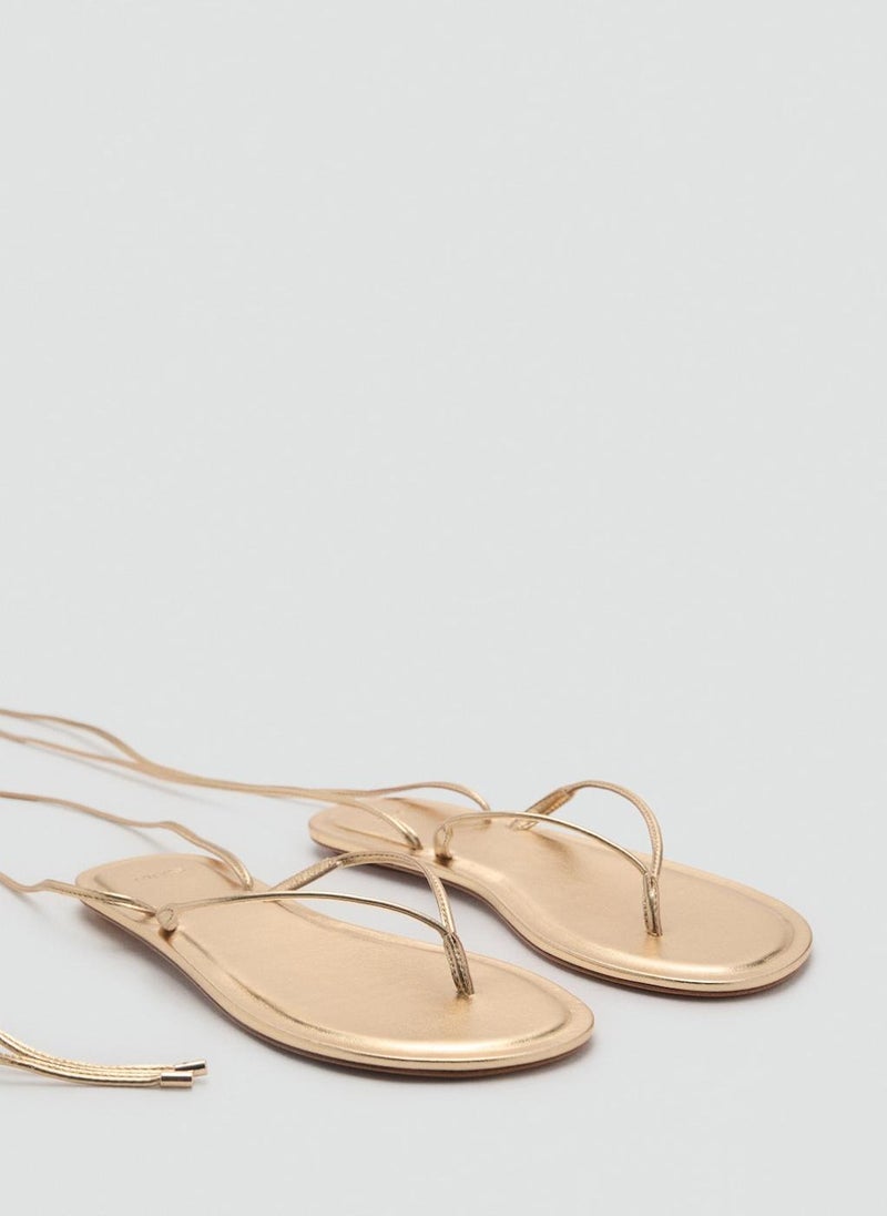 Strips Sandals