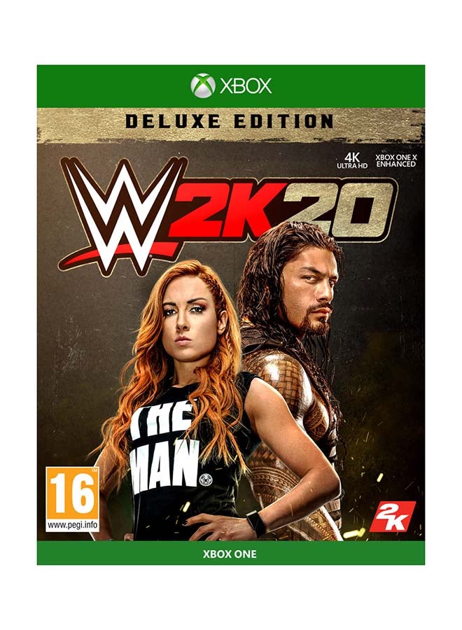WWE 2K20 Deluxe Edition - Xbox One X