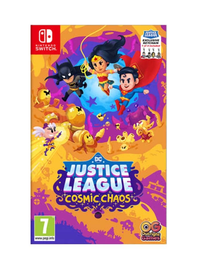 DC's Justice League: Cosmic Chaos - Nintendo Switch