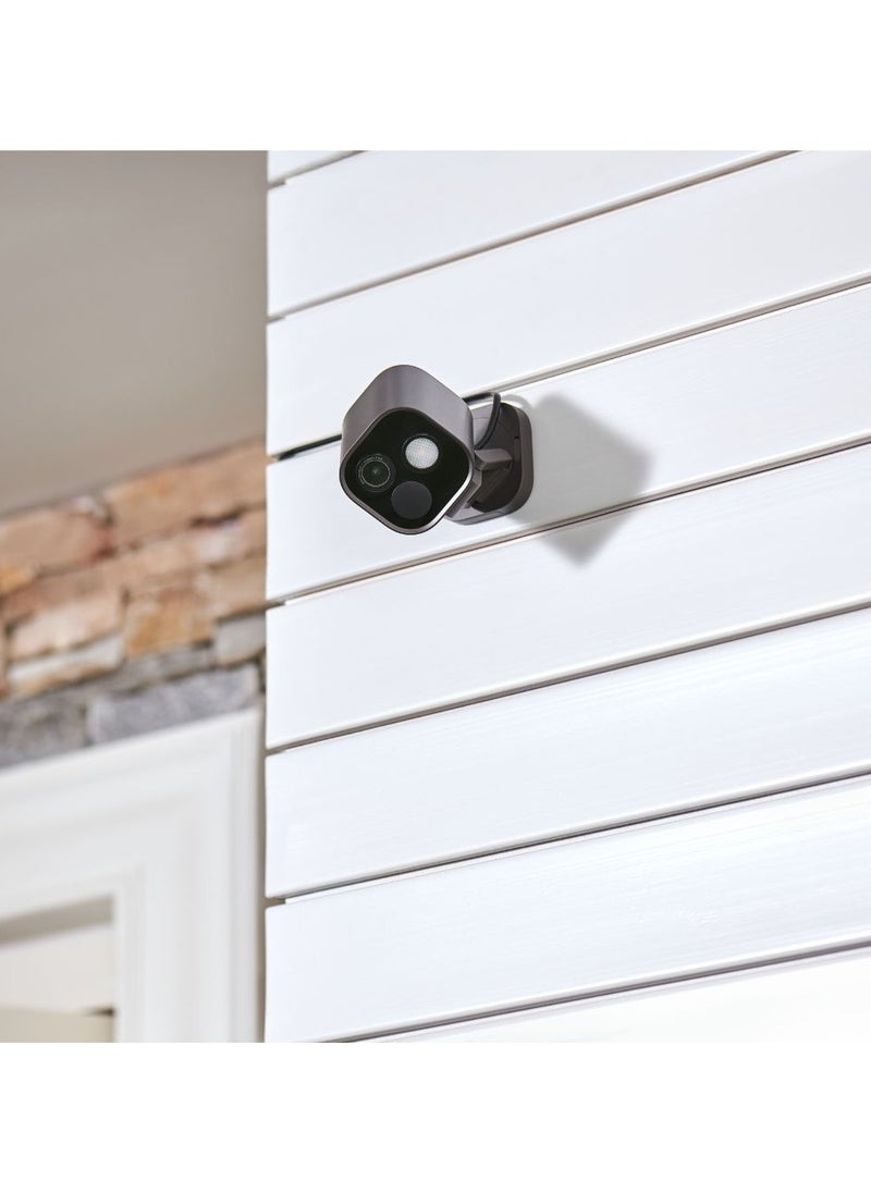 Aqara Camera Hub G5 Pro POE Version 32GB eMMC, Zigbee and Thread Support, AI-powered Visual and Audio Detection, True Color Night Vision,Integration with Apple HomeKit and Alexa-Global version Gray