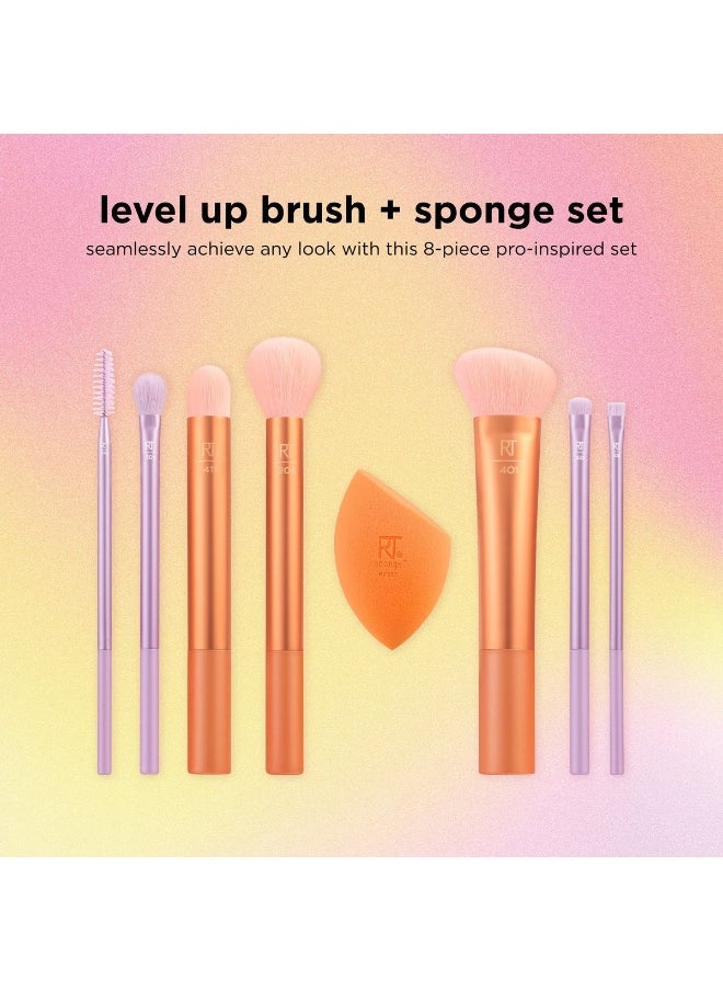 Level Up Brush + Sponge Set