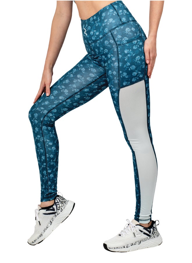 Women's Mid-Rise Power Leggings