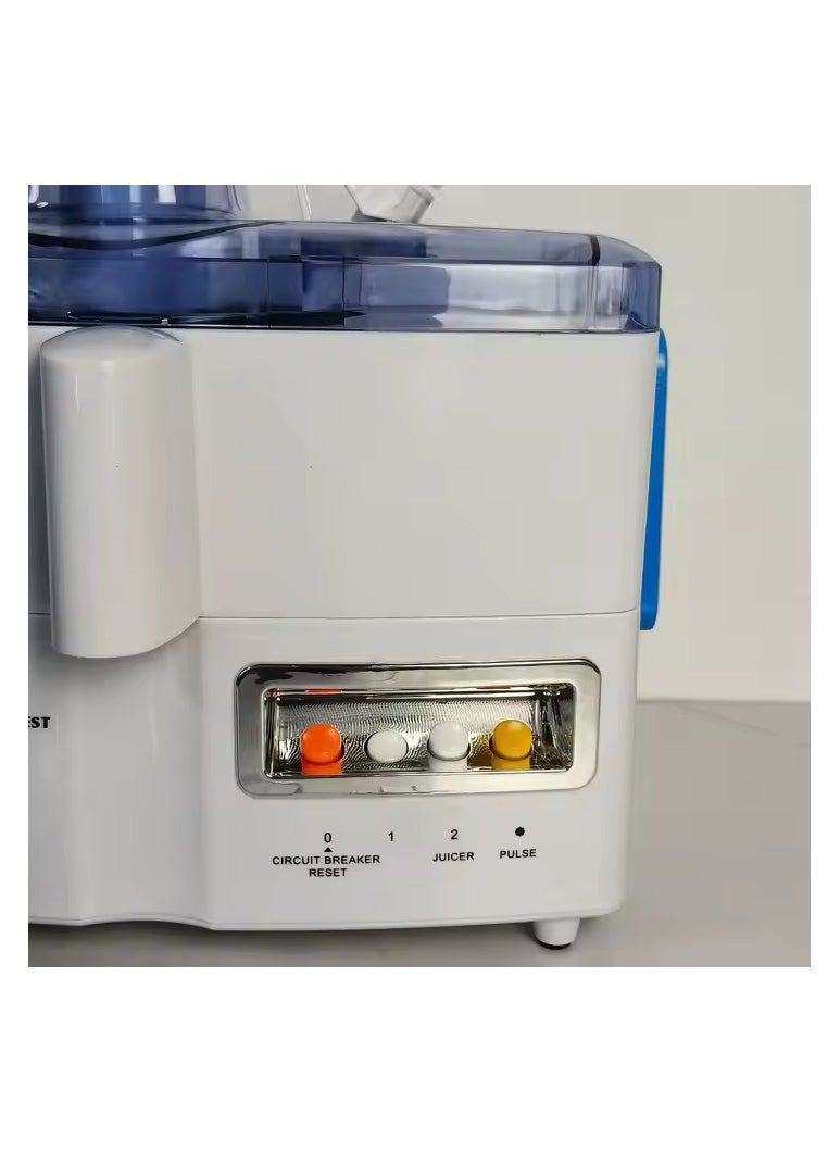 800W 4 in 1 Electric Juicer Extractor Machine and Personal Fresh Orange Citrus Beauty Kitchen Juice Blender
