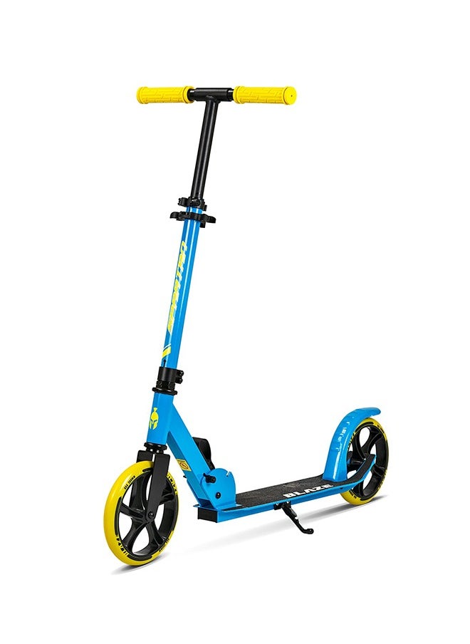Spartan Blaze 200mm  Scooter - Blue