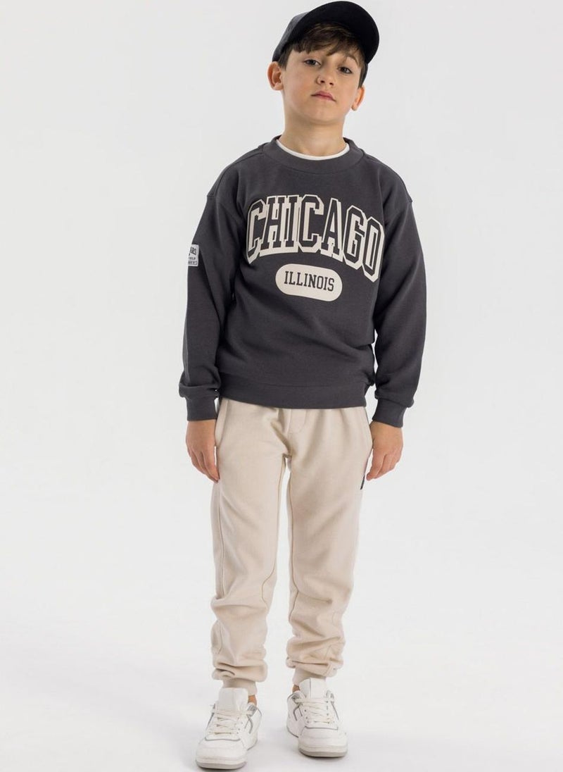 Teen Boys Panelled Joggers