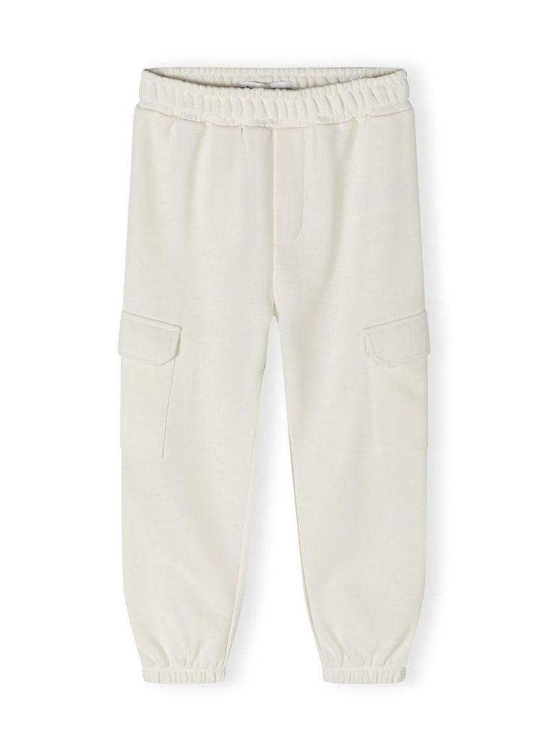 Kids Fleece Cargo Joggers
